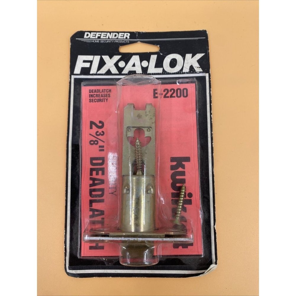 defender 2-3/8 security deadlatch (B-2)